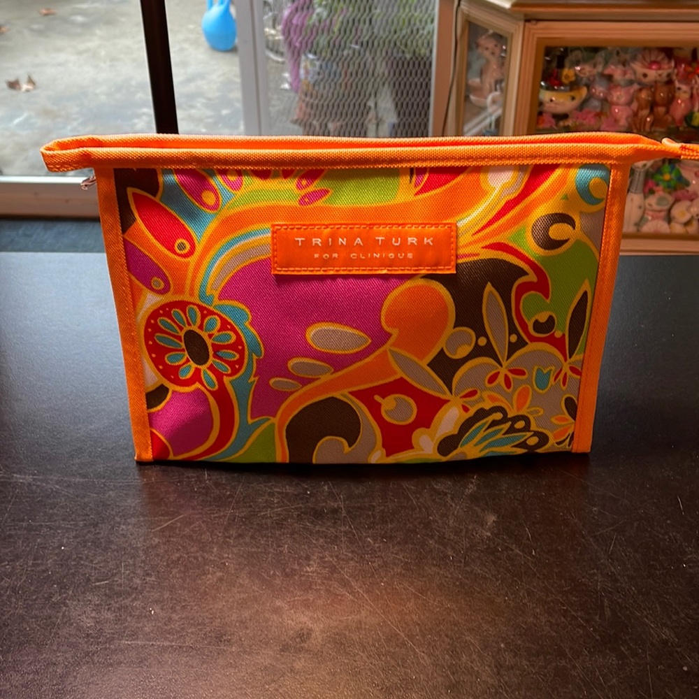 Clinique Trina Turk Cosmetic Bag